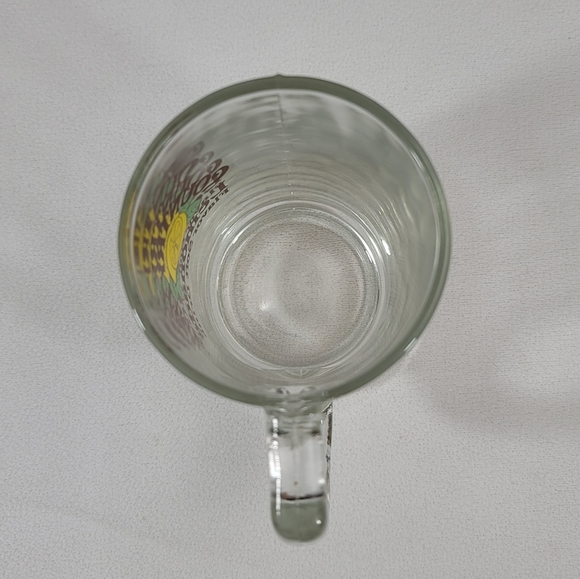 Vtg Country Time Lemonade Flavor Soft Drink Glass Mug - Picture 6 of 11